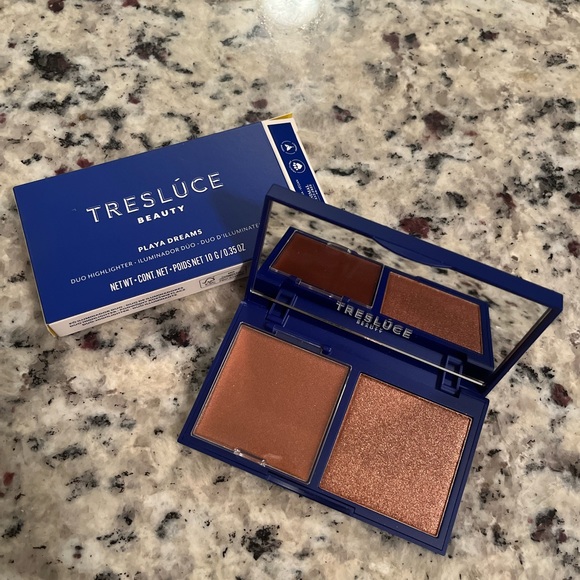 Tresluces Playa Dreams Duo Highlighter- in the sun/radiant star (new in box) - Picture 3 of 3